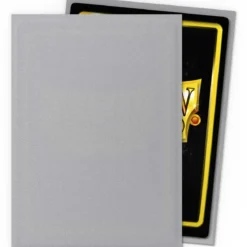 dragon shield standard sleeves - silver matte (100 bustine protettive)