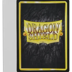 dragon shield standard sleeves - clear sideloading - perfect fit clear (100 bustine protettive)