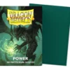 dragon shield standard sleeves - power dual matte (100 bustine protettive)
