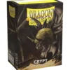 dragon shield standard sleeves - dual matte crypt "neonen" (100 bustine protettive)