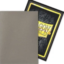 dragon shield standard sleeves - dual matte crypt "neonen" (100 bustine protettive)