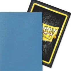 dragon shield standard sleeves - dual matte lagoon "saras" (100 bustine protettive)
