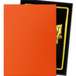 dragon shield standard sleeves - ember dual matte (100 bustine protettive)