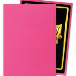 dragon shield standard sleeves - pink diamond matte (100 bustine protettive)