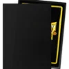 dragon shield standard sleeves - non-glare black matte (100 bustine protettive)