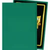 dragon shield standard sleeves - green classic (100 bustine protettive)