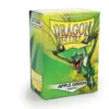 dragon shield standard sleeves - matte apple green (100 bustine protettive)