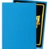 dragon shield standard sleeves - sapphire matte (100 bustine protettive)