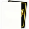 dragon shield standard sleeves - white matte (100 bustine protettive)
