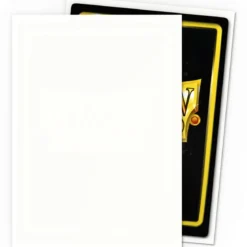 dragon shield standard sleeves - white matte (100 bustine protettive)