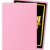 dragon shield standard sleeves - pink matte (100 bustine protettive)