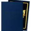 dragon shield standard sleeves - midnight blue matte (100 bustine protettive)