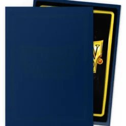 dragon shield standard sleeves - midnight blue matte (100 bustine protettive)