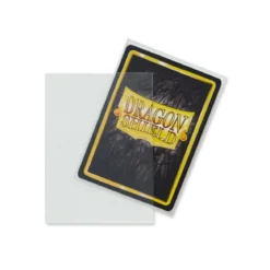 dragon shield standard sleeves - matte clear (100 bustine protettive)