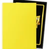 dragon shield standard sleeves - lightning ailia dual matte (100 bustine protettive)