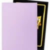 dragon shield standard sleeves - dual matte orchid "emme" (100 bustine protettive)