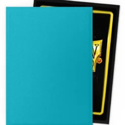 dragon shield standard sleeves - glacier miniom dual matte (100 bustine protettive)