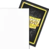 dragon shield standard sleeves - dual matte snow "nirin" (100 bustine protettive)