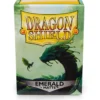 dragon shield standard sleeves - matte emerald (100 bustine protettive)