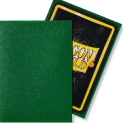dragon shield standard sleeves - matte emerald (100 bustine protettive)