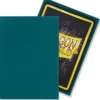 dragon shield standard sleeves - matte petrol (100 bustine protettive)