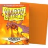 dragon shield standard sleeves - orange matte (100 bustine protettive)