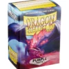dragon shield standard sleeves - matte purple (100 bustine protettive)