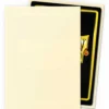 dragon shield standard sleeves - ivory matte (100 bustine protettive)