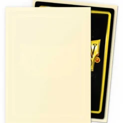 dragon shield standard sleeves - ivory matte (100 bustine protettive)