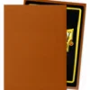 dragon shield standard sleeves - matte copper (100 bustine protettive)