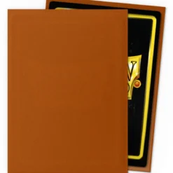 dragon shield standard sleeves - matte copper (100 bustine protettive)
