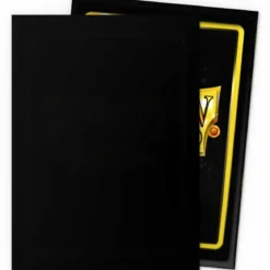 dragon shield standard sleeves - black matte (100 bustine protettive)