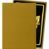 dragon shield standard sleeves - gold matte (100 bustine protettive)