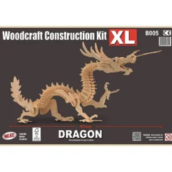 dragon xl - kit di costruzioni in legno (certificazione fsc)