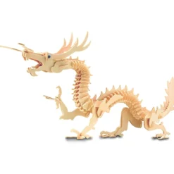 dragon xl - kit di costruzioni in legno (certificazione fsc)