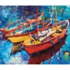 dream boats - diamond dotz intermediate dd9.013 47x38cm