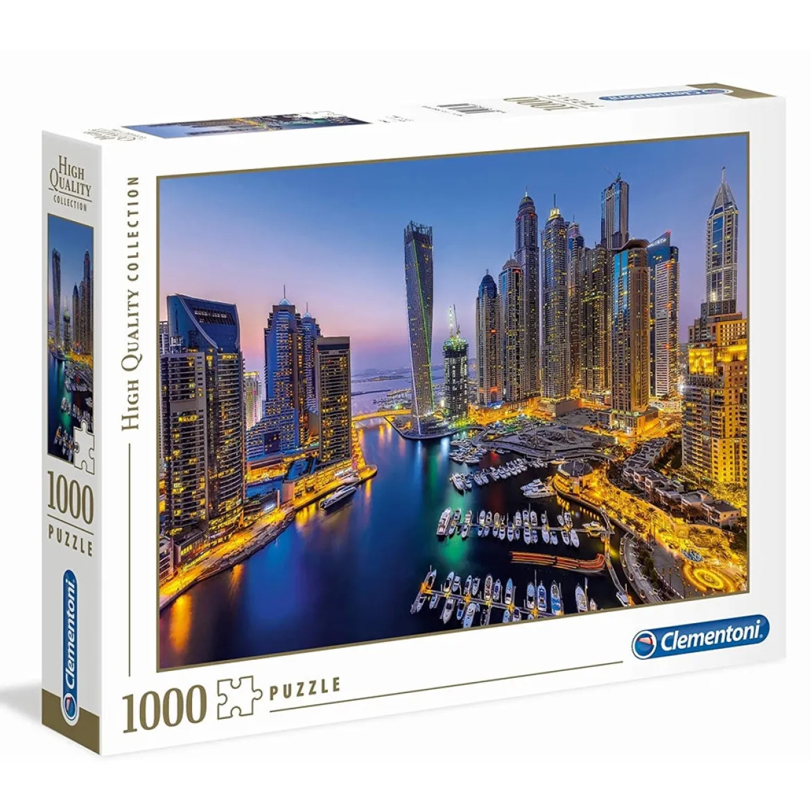 dubai - puzzle 1000 pezzi high quality collection
