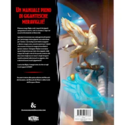 dungeons and dragons 5 ed. - bigby presenta: la gloria dei giganti