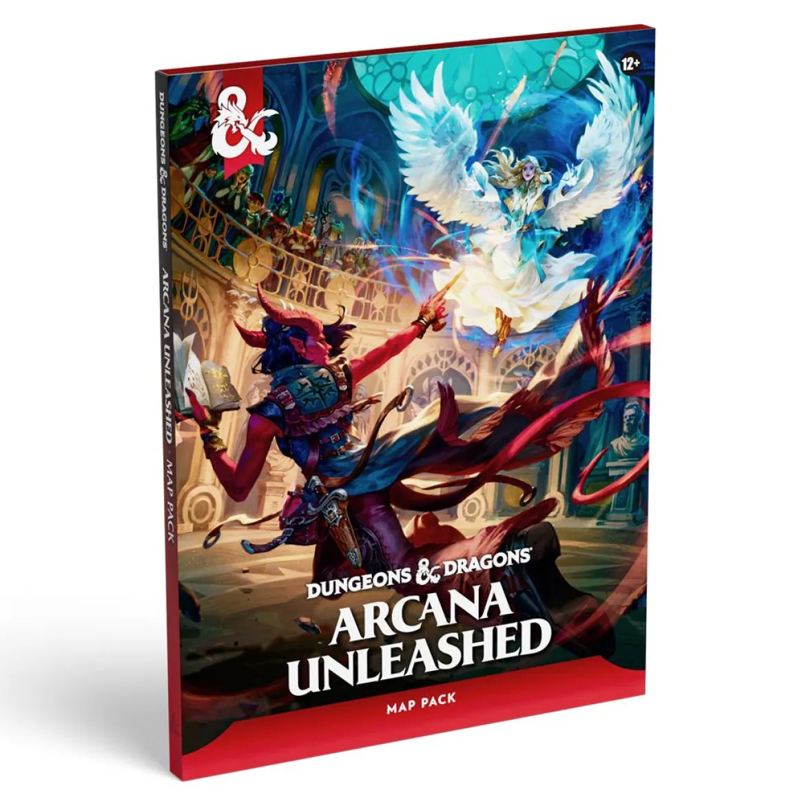 dungeons & dragons - arcana unleashed: map pack (eng)