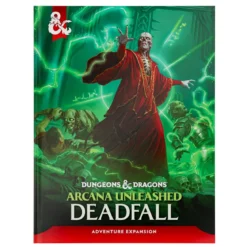 dungeons & dragons - arcana unleashed: deadfall (eng)