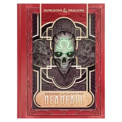 dungeons & dragons - arcana unleashed: deadfall - copertina alternativa (eng)