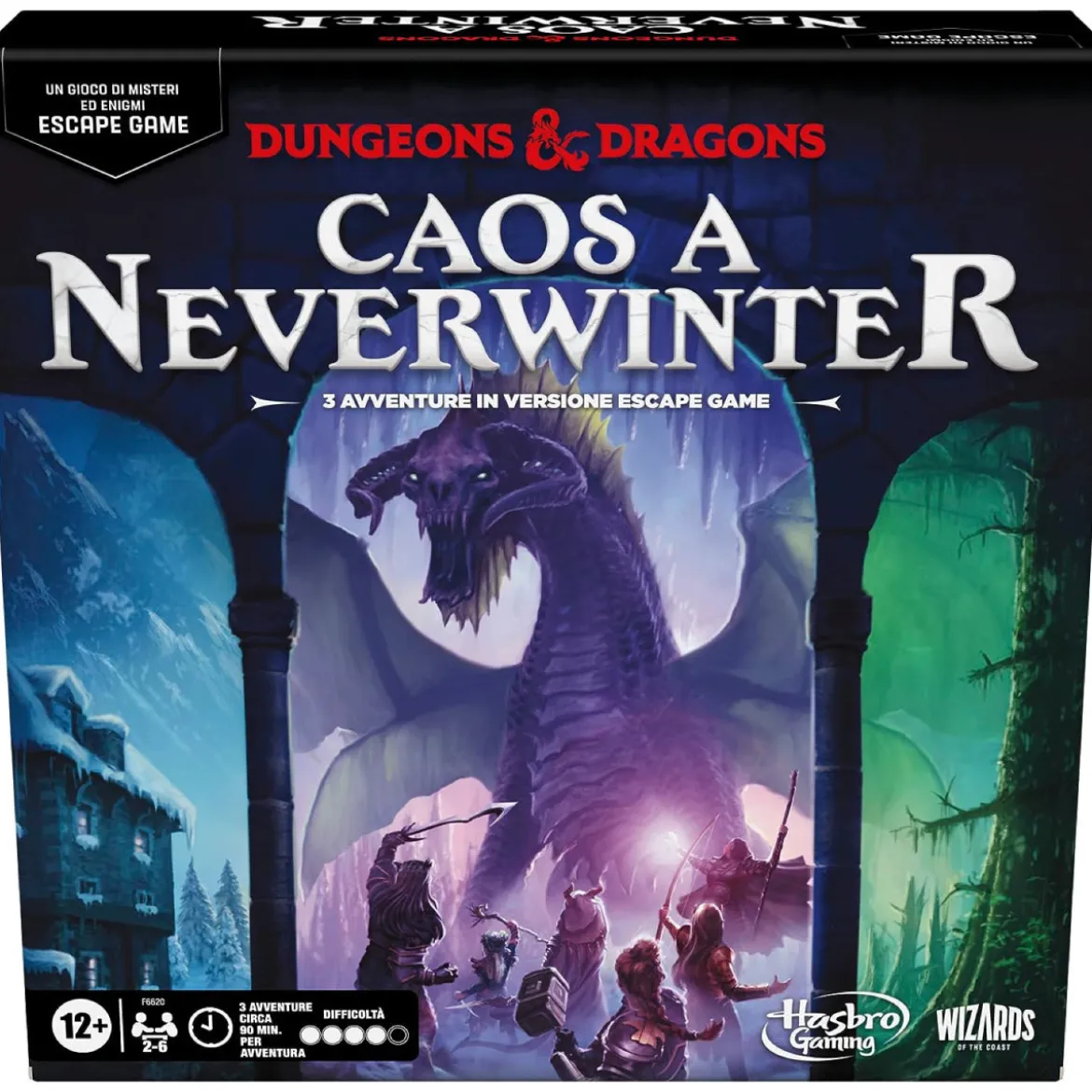 dungeons & dragons - caos a neverwinter