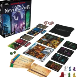 dungeons & dragons - caos a neverwinter