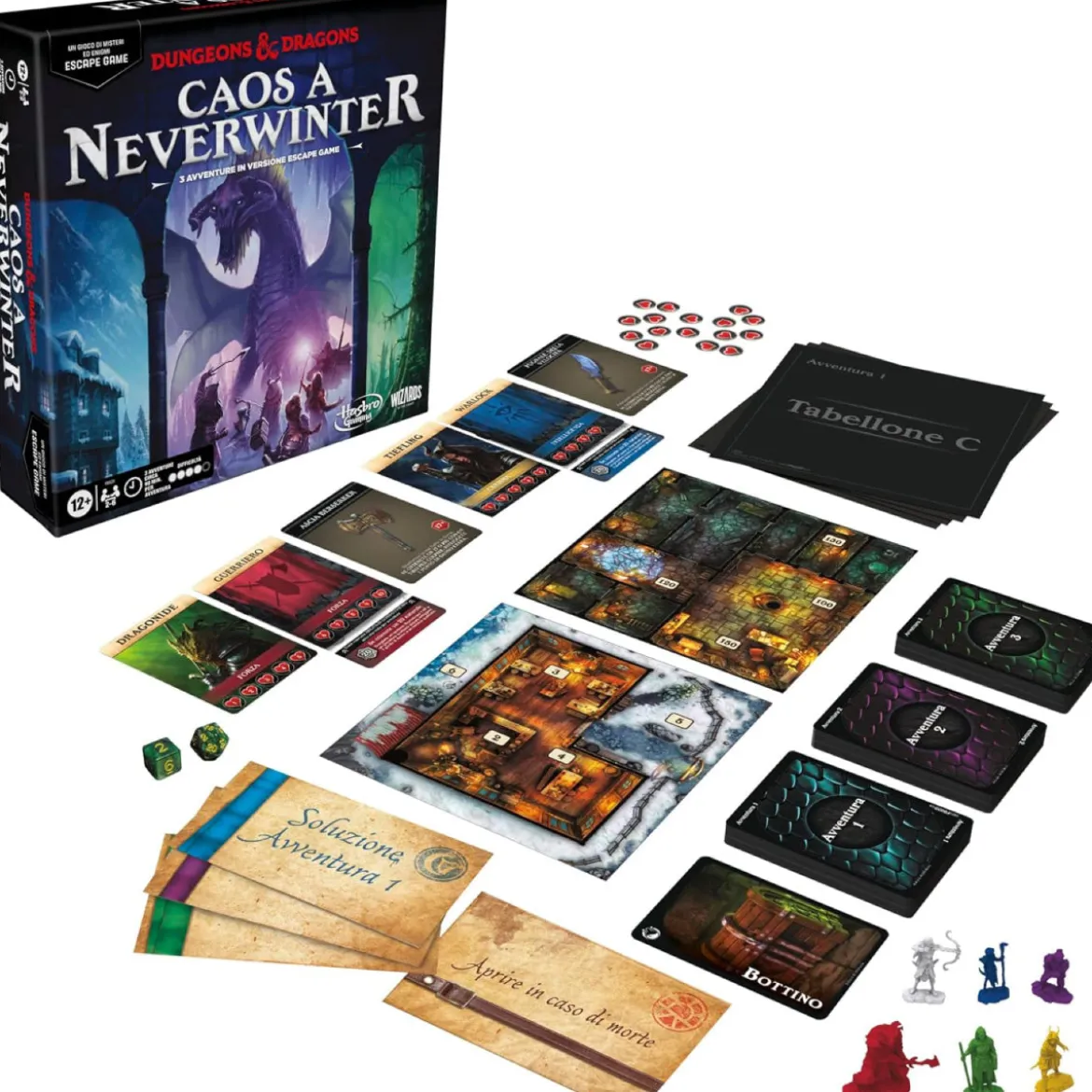 dungeons & dragons - caos a neverwinter