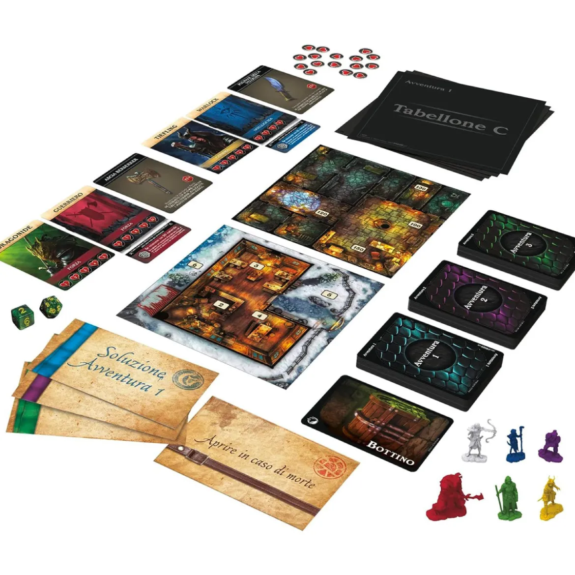 dungeons & dragons - caos a neverwinter