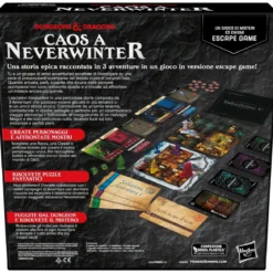dungeons & dragons - caos a neverwinter