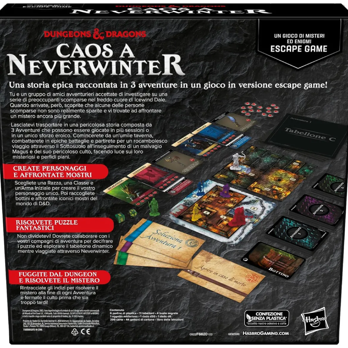 dungeons & dragons - caos a neverwinter