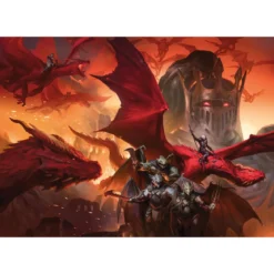 dungeons & dragons - cavalieri dei draghi - puzzle 1000 pezzi