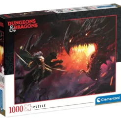 dungeons & dragons - drizzt do'urden - puzzle 1000 pezzi