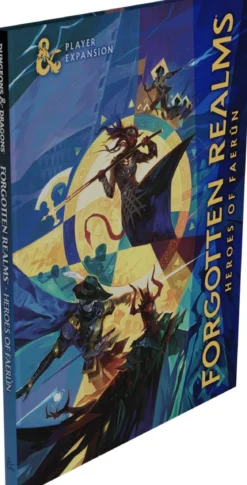 dungeons & dragons - forgotten realms - heroes of faerûn (eng) copertina alternativa